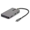 Image de Station d'accueil StarTech 305B-USBC-MULTIPORT HDMI 4K 140W Ethernet SD Gris
