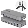 Image de Station d'accueil StarTech USB-C 2 Moniteurs HDMI 4K 60Hz PD 100W