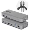 Image de Station d'accueil StarTech USB-C 2 Moniteurs DP 4K 60Hz PD 100W