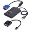 Image de Switch KVM Startech Crash Cart USB VGA Mini DisplayPort Vidéo Transfert Fichiers