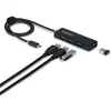 Image de Hub Startech 4 ports 5 Gbps USB-C modèle VL817S compact PCR