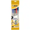 Image de Bic Cristal Original Blister 5 Stylos Couleurs Assorties