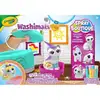 Image de Kit de dessin pour enfants Crayola Washimals avec 4 figurines et 8 marqueurs