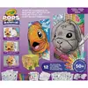 Image de Set d'activités créatives 3D Crayola POPS Color Pops - +12 propositions, affiches, stickers et dessins