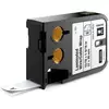 Image de Cintas pour imprimantes d'étiquettes DYMO XTL 21 mm x 39 mm Noir sur blanc 150 pièces