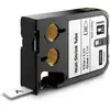 Image de Cintas pour imprimantes d'étiquettes DYMO XTL tube thermorétractile 12 mm noir sur blanc