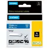 Image de Cintas pour Étiquetadora DYMO Rhino 19 mm Vinyle Blanc sur Bleu