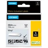 Image de Ruban vinyle DYMO Rhino 24 mm x 5,5 m résistant pour étiqueteuse