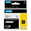 Image de Cintas pour imprimante d'étiquettes DYMO Rhino 24 mm x 5,5 m noir sur blanc