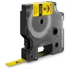 Image de DYMO Tubes termorétractables IND - 9mm x 1,5m, Noir sur jaune, Multicolore, -55 - 135 °C