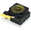 Image de Tubage thermorétractile Dymo D1 19 mm ignifuge 1,5 m pour étiqueteuses RHINO