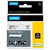 Image de DYMO Nylon flexible IND 12mm x 3,5m BW Étiquettes résistantes pour câbles et fils