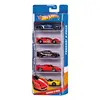 Image de Véhicules Hot Wheels (x5) 21x21x2 cm