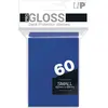 Image de Pochettes Ultra Pro Pro-Gloss Format Small (x60) 62x89 mm