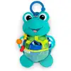 Image de Peluche Sensory Baby Einstein Neptune Multicolore 7 Textures Crinkle Clip