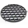 Image de Accessoire barbecue WEBER 8834 Fonte Grille Gourmet Noir 39 x 40 cm