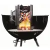 Image de Chimenea d'allumage Weber Rapidfire avec briquettes et cubes allume-feu