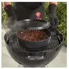 Image de Olla Gourmet Weber 8857 Fonte émaillée en fonte 6,8 L couvercle Plancha