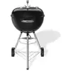 Image de Barbecue Weber Original Kettle 47 cm Noir avec Thermomètre Intégré