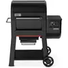 Image de Barbecue Weber 1500130 pellet WiFi 4180 cm² LCD extérieur noir