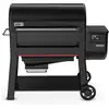 Image de Barbecue WEBER 1500131 Pellet WiFi LCD 315°C 6270 cm² Noir