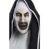 Image de Masque La Monja Rubies The Nun Adulte avec Coiffe Détail Effrayant