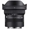 Image de Objectif Sigma 13/10 Fujifilm X APS-C 2,8-22 67 mm Pare-soleil amovible Noir