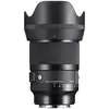 Image de Objectif Sigma 315965 Sony E 14 éléments/11 groupes 72 mm f/0,45 m noir