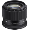 Image de SIGMA Objectif 56mm f/1.4 DC DN Contemporary compatible avec Canon RF-S Garanti 3 ans
