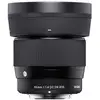 Image de Téléobjectif compact Sigma 56 mm f/1.4 DC DN Fujifilm X, mise au point silencieuse, noir