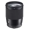 Image de Objectif Sigma Sony E 16 mm Grand Angle AF Plastique Noir Parasol