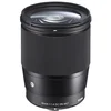 Image de Objectif grand angle autofocus Sigma 16 mm f/1.6 Sony E 16 éléments baïonnette noir