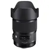 Image de Objectif Sigma 20 mm f/1.4 DG HSM Art, Sony FE 15 lentilles, 11 groupes, noir