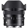 Image de Objectif Sigma 17mm F4 DG DN Contemporary Monture Sony E Parasol Noir