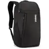 Image de Mochila THULE Accent TACBP2115 20L polyester recyclé compartiment PC 16" noir