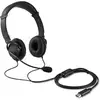 Image de Casque Kensington K33065WW USB avec micro à réduction de bruit, câble 1,8 m, noir