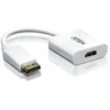Image de Adaptateur DisplayPort vers HDMI Aten VC985 blanc 1920x1200 60Hz
