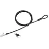 Image de Câble antivol Kensington N17 2.0 pour portables fente wedge 1,83 m acier clé