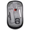 Image de Souris Kensington Mouse For Life Sans Fil 2,4 GHz 1000 DPI Noir Ambidextre