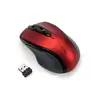 Image de Kensington Pro Fit Ratón Óptico Inalámbrico Mediano 1600DPI Rojo