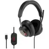 Image de Casque Kensington H2000 USB-C avec réduction de bruit, micro boom 40mm noir bureau