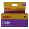 Image de Pellicule Kodak Gold 200 35mm 36 poses Pack 3 haute netteté