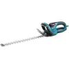 Image de Cortasetos électrique Makita UH6580 65 cm double lame 670 W noir turquoise