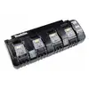 Image de Chargeur de batterie Makita DC18SF Noir 14,4-18 V pour 4 batteries