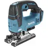 Image de Scie électrique Makita DJV182ZJ 18V Li-Ion, angle -45° à 45°, protection surcharge