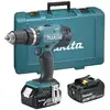 Image de Perceuse combinée Makita DHP453RFE + batterie 18 V + coffret