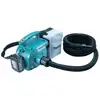 Image de Extracteur de poussière Makita DVC350Z Sec Noir Bleu Gris 95 dB