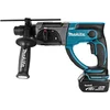 Image de Makita DHR202RTJ Perceuse + 2 Batteries + Mallette + Chargeur