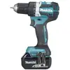 Image de Perceuse Makita DDF484RTJ 18V 5Ah 2 batteries sans clé