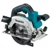 Image de Scie circulaire Makita DHS660ZJ Brushless 18V 165mm 5000RPM Bleu Gris